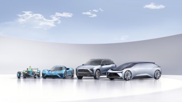 Nio-Produktfamilie.  Foto: Auto-Medienportal.Net/Nio